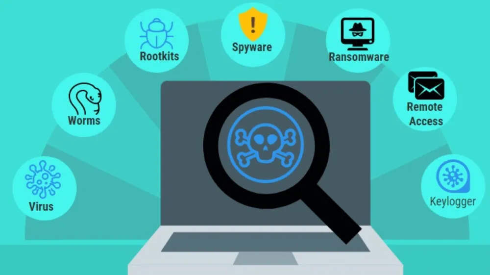 Nghiêm cãm người dùng phán tán các phần mềm độc hại