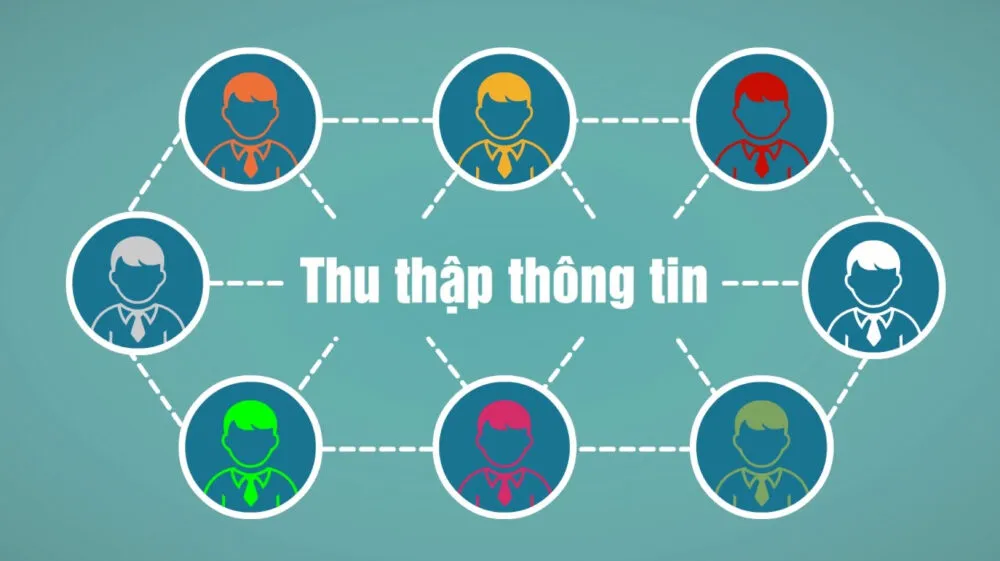 Mọi thông tin thu thập đều đảm bảo tính bảo mật