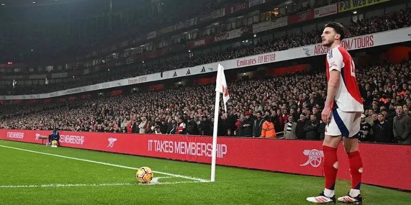 Kèo phạt góc sẽ dựa trên số lượng quả phạt góc xuất hiện trong thời gian thi đấu